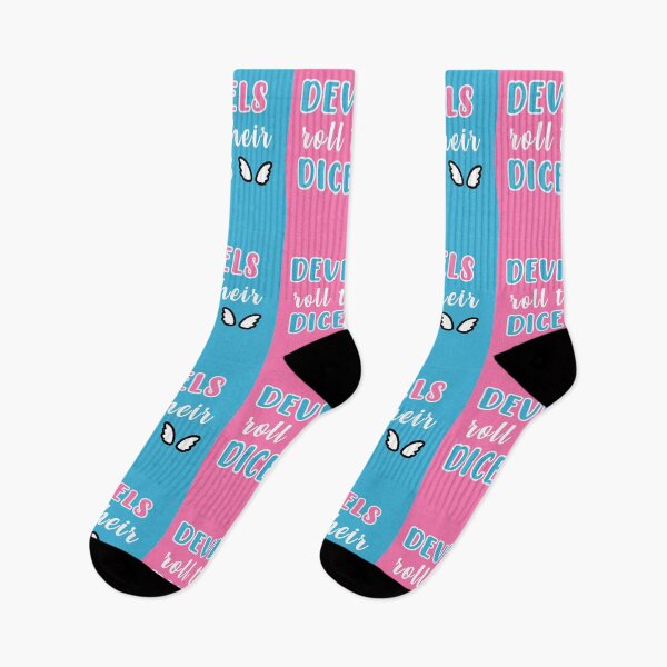 Item preview, Cruel Summer Blue/Pink (Devils Roll the Dice / Angels Roll Their Eyes) designed and sold by Mint-Rose.