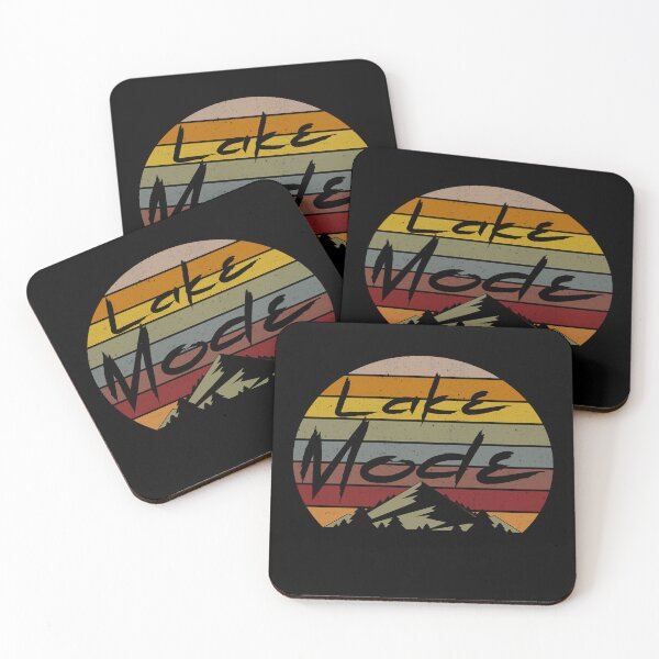 Item preview, Loving The Lake Life Sunset Scenery Lake designed and sold by inkedtee.