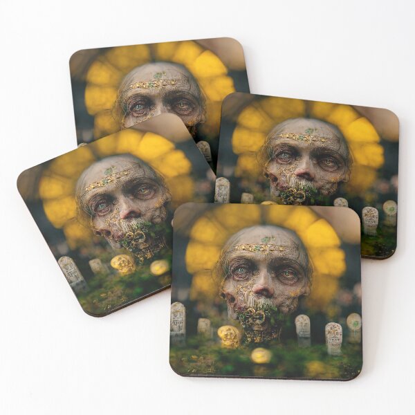 Item preview, The Beautiful Dead #1 | Zombie via Alphonse Mucha | Zombies | Undead| Alphonse Mucha | Vienna Secession designed and sold by lrjtucker.