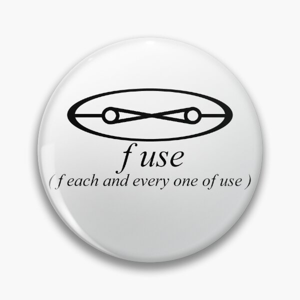 Item preview, F Use (Black) designed and sold by SifRants.