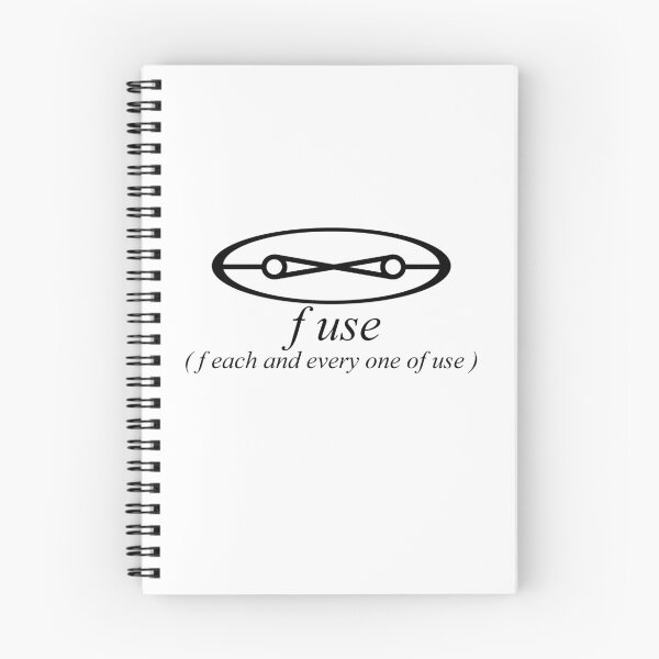 Item preview, F Use (Black) designed and sold by SifRants.