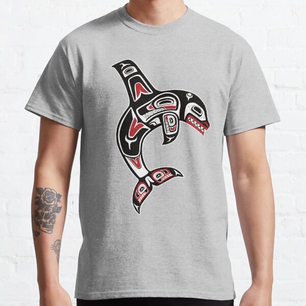 Item preview, Pacific Northwest Native Orca Killer Whale designed and sold by Beltschazar.