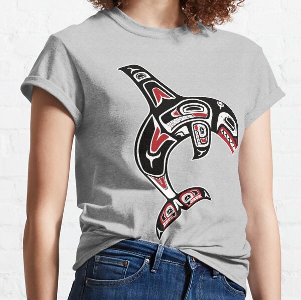 Native Killer Whale T-Shirts for Sale