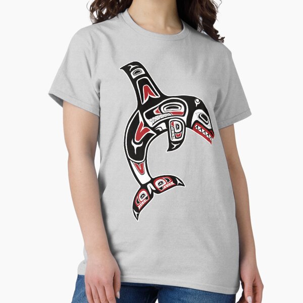 Item preview, Pacific Northwest Native Orca Killer Whale designed and sold by Beltschazar.