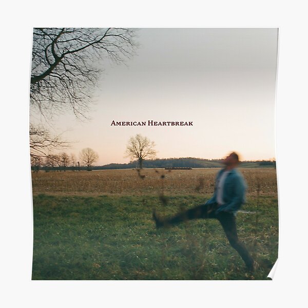 american heartbreak Poster