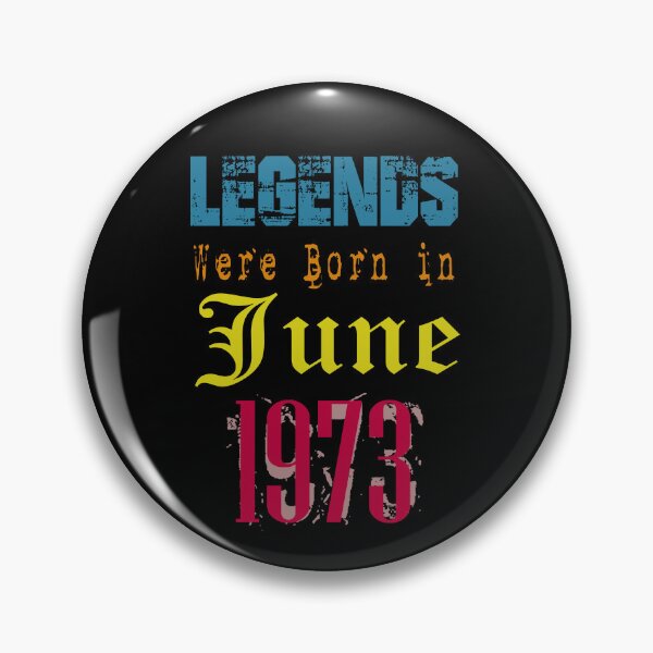 Item preview, Legends Were Born in June 1973 designed and sold by LaGalleria-BNS by Moses Benson Gallery.