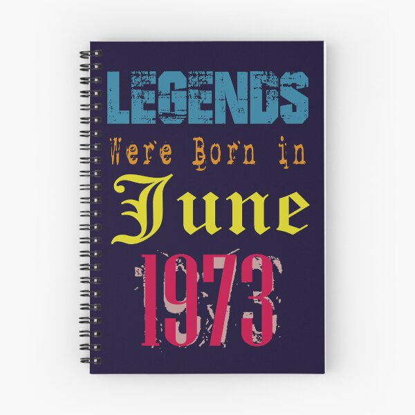 Item preview, Legends Were Born in June 1973 designed and sold by LaGalleria-BNS by Moses Benson Gallery.