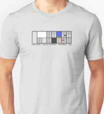 Eames House Architecture T-shirt Unisex T-Shirt