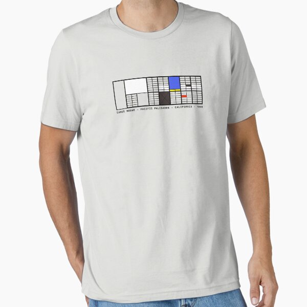 Item preview, Eames House Architecture T-shirt designed and sold by pohcsneb.