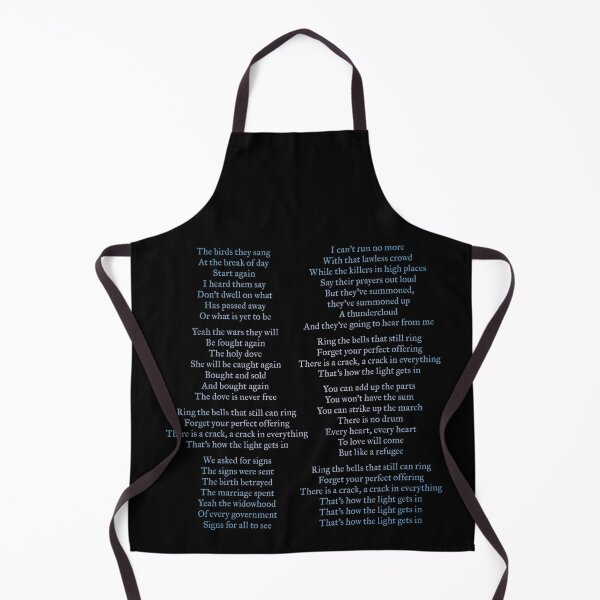 Item preview, Anthem - Leonard Cohen (lyrics) #1 v.1 designed and sold by x1brett.