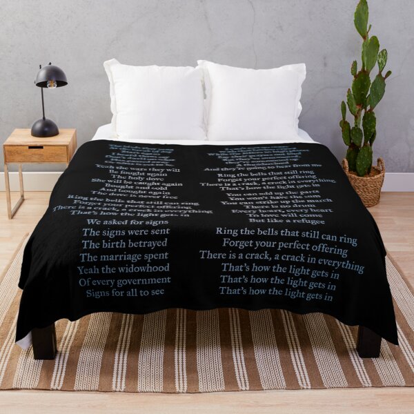 Item preview, Anthem - Leonard Cohen (lyrics) #1 v.1 designed and sold by x1brett.