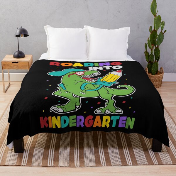 Item preview, Roaring Kindergarten Dinosaur T Rex Back to School Boys Gift Long Sleeve designed and sold by FideliaShop.