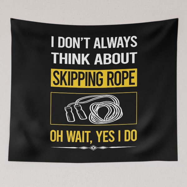 Item preview, Funny Yes I Do Skipping rope designed and sold by gowenefkolaob.