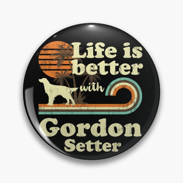 Item preview, Life is Better with Gordon Setter Vintage designed and sold by rafaeltto.