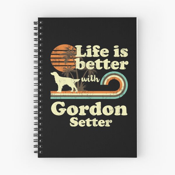 Item preview, Life is Better with Gordon Setter Vintage designed and sold by rafaeltto.
