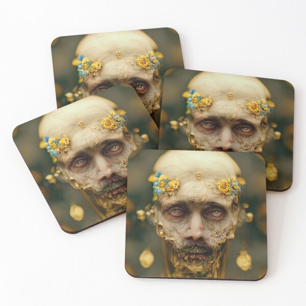 Item preview, The Beautiful Dead #2 | Zombie via Alphonse Mucha | Zombies | Undead| Alphonse Mucha | Vienna Secession designed and sold by lrjtucker.