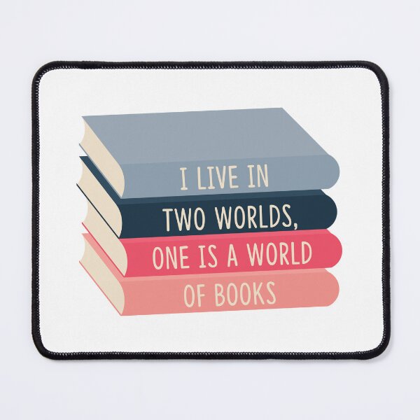 Item preview, A world of books designed and sold by RafaTakami.