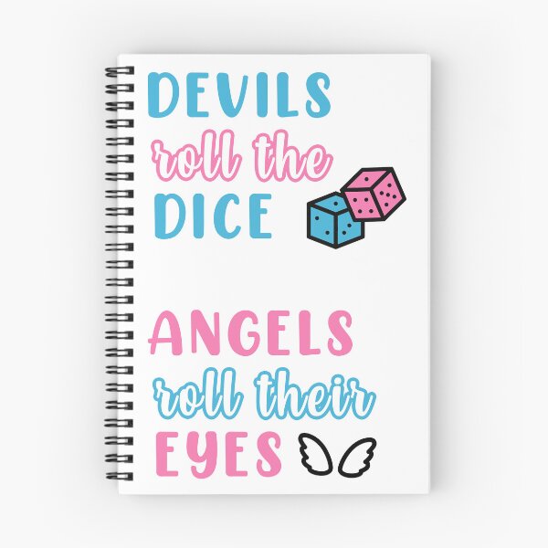 Item preview, Cruel Summer (Devils Roll the Dice / Angels Roll Their Eyes) designed and sold by Mint-Rose.