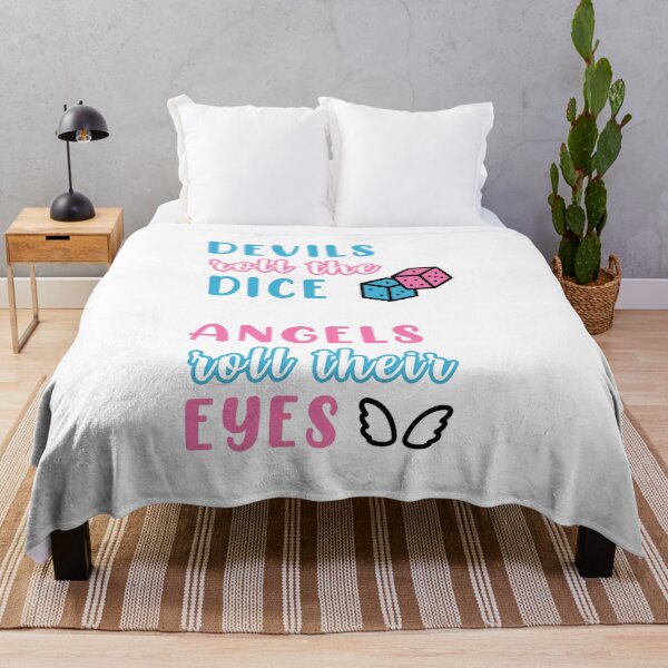 Item preview, Cruel Summer (Devils Roll the Dice / Angels Roll Their Eyes) designed and sold by Mint-Rose.