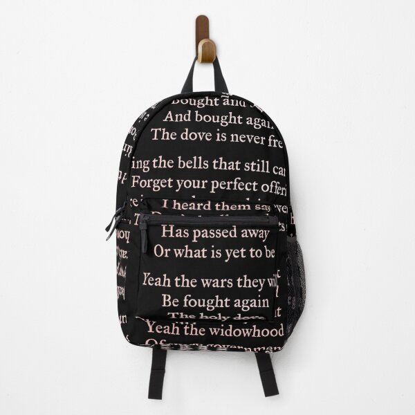 Item preview, Anthem - Leonard Cohen (lyrics) #1 v.2 designed and sold by x1brett.