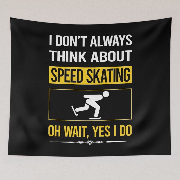 Item preview, Funny Yes I Do Speed Skating Skate Skater designed and sold by gowenefkolaob.