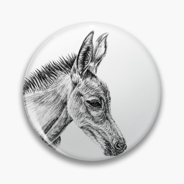 Item preview, Somali wild ass baby designed and sold by LorenDowding.