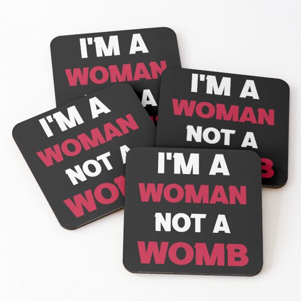 Item preview, I'm A Woman Not A Womb  designed and sold by anes18.