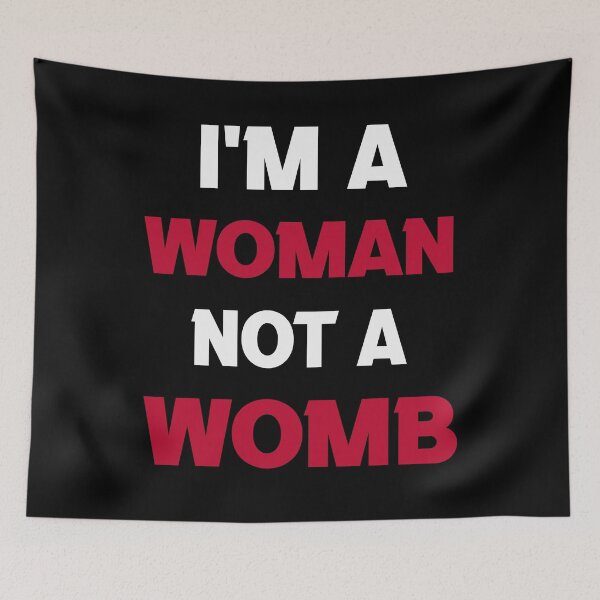 Item preview, I'm A Woman Not A Womb  designed and sold by anes18.
