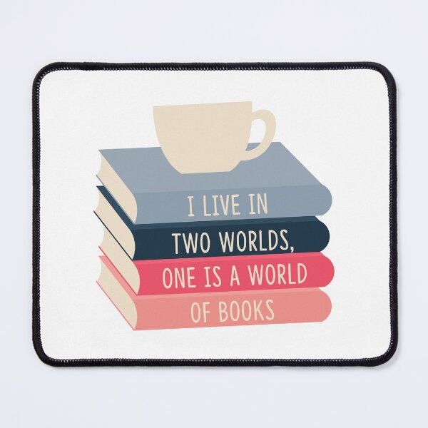 Item preview, A world of books designed and sold by RafaTakami.