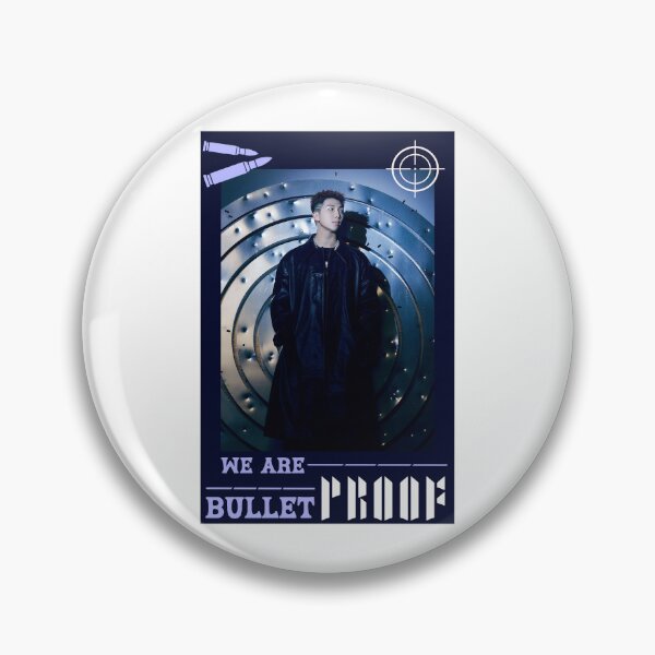 Item preview, WE ARE BULLETPROOF - RM designed and sold by Loona7.