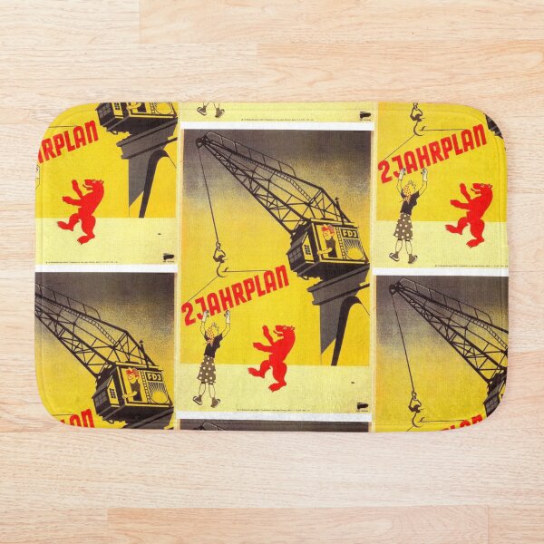 Item preview, East German Communist Youth Workers Propaganda 1950 designed and sold by Cult45one.