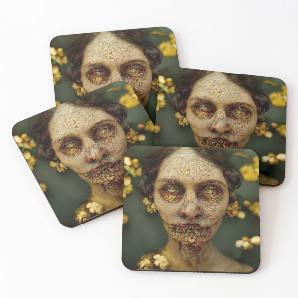 Item preview, The Beautiful Dead #3 | Zombie via Alphonse Mucha | Zombies | Undead| Alphonse Mucha | Vienna Secession designed and sold by lrjtucker.
