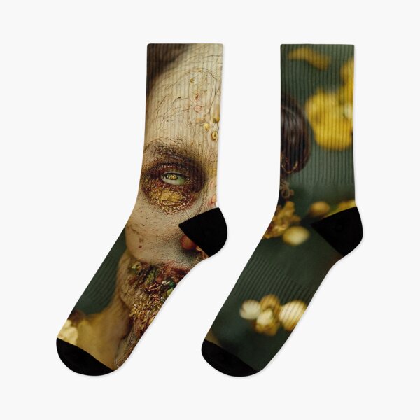Item preview, The Beautiful Dead #3 | Zombie via Alphonse Mucha | Zombies | Undead| Alphonse Mucha | Vienna Secession designed and sold by lrjtucker.