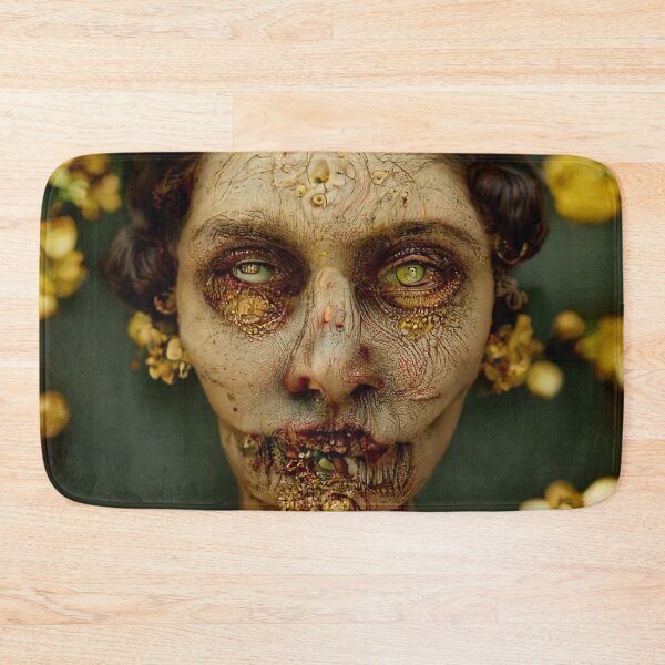 Item preview, The Beautiful Dead #3 | Zombie via Alphonse Mucha | Zombies | Undead| Alphonse Mucha | Vienna Secession designed and sold by lrjtucker.