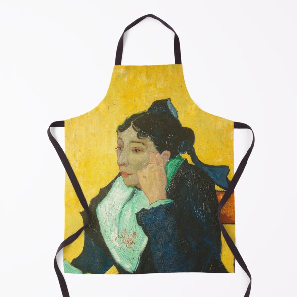 Item preview, L'Arlésienne Madame Joseph-Michel Ginoux (1888–1889) by Vincent Van Gogh designed and sold by amrmab.