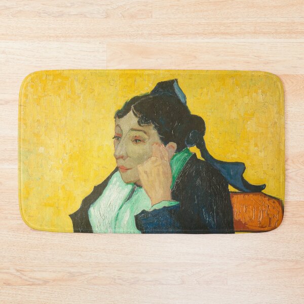 Item preview, L'Arlésienne Madame Joseph-Michel Ginoux (1888–1889) by Vincent Van Gogh designed and sold by amrmab.