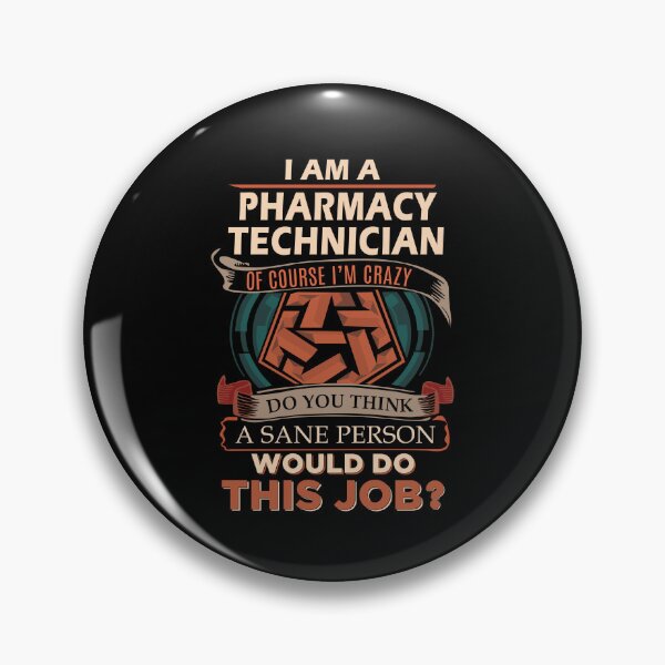Item preview, Pharmacy Technician T Shirt - Sane Person Gift Item Tee designed and sold by watkinsmat.