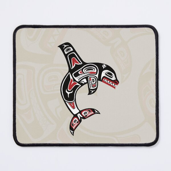 Item preview, Pacific Northwest Native Orca Killer Whale designed and sold by Beltschazar.