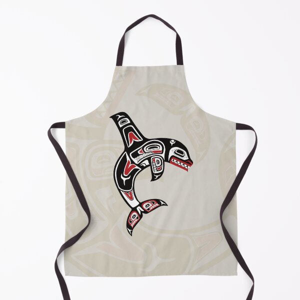 Item preview, Pacific Northwest Native Orca Killer Whale designed and sold by Beltschazar.