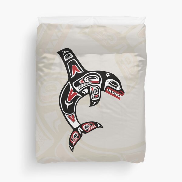 Item preview, Pacific Northwest Native Orca Killer Whale designed and sold by Beltschazar.