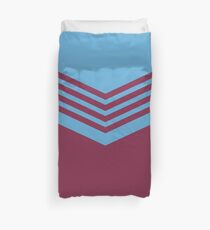 West Ham United 1976 Accueil Chemise Housse de couette