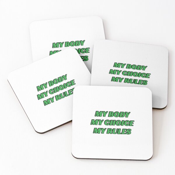 Item preview, MY BODY MY CHOICE MY RULES - Abortion Rights designed and sold by Inspirationmotivation.