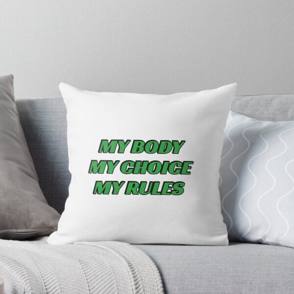 Item preview, MY BODY MY CHOICE MY RULES - Abortion Rights designed and sold by Inspirationmotivation.
