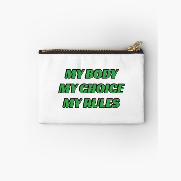 Item preview, MY BODY MY CHOICE MY RULES - Abortion Rights designed and sold by Inspirationmotivation.