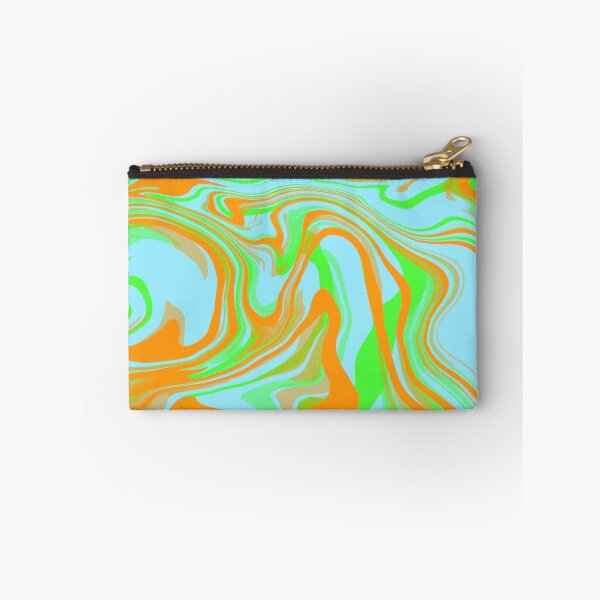 Artikelvorschau, Pastellorange, Blau und Grün, gemischt aus minimalistischen Farben entworfen und verkauft von Barolina.