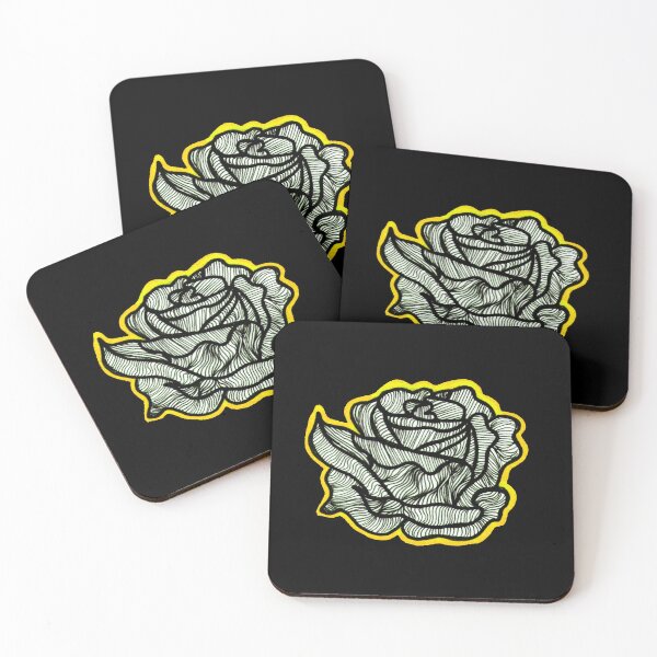 Item preview, Yellow Rose Hand Drawn Illustration designed and sold by Harriet Linton.