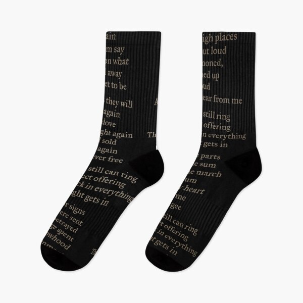 Item preview, Anthem - Leonard Cohen (lyrics) #1 v.5 designed and sold by x1brett.