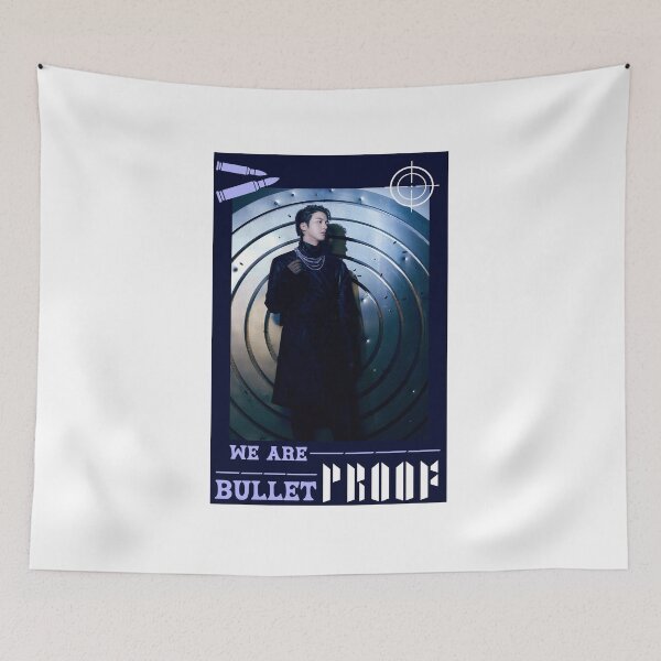 Item preview, WE ARE BULLETPROOF - JIN designed and sold by Loona7.