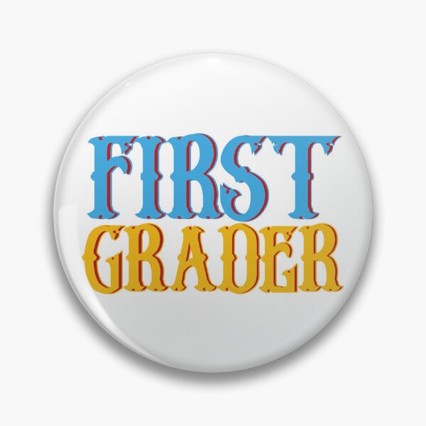 Item preview, First Grader kids designed and sold by Think4Prints.