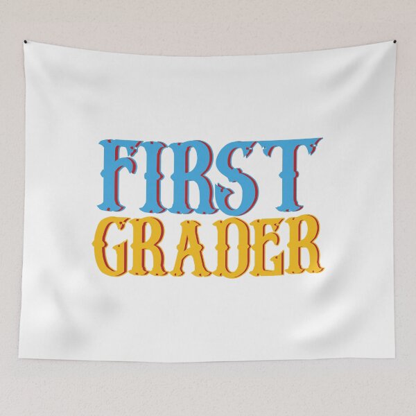 Item preview, First Grader kids designed and sold by Think4Prints.